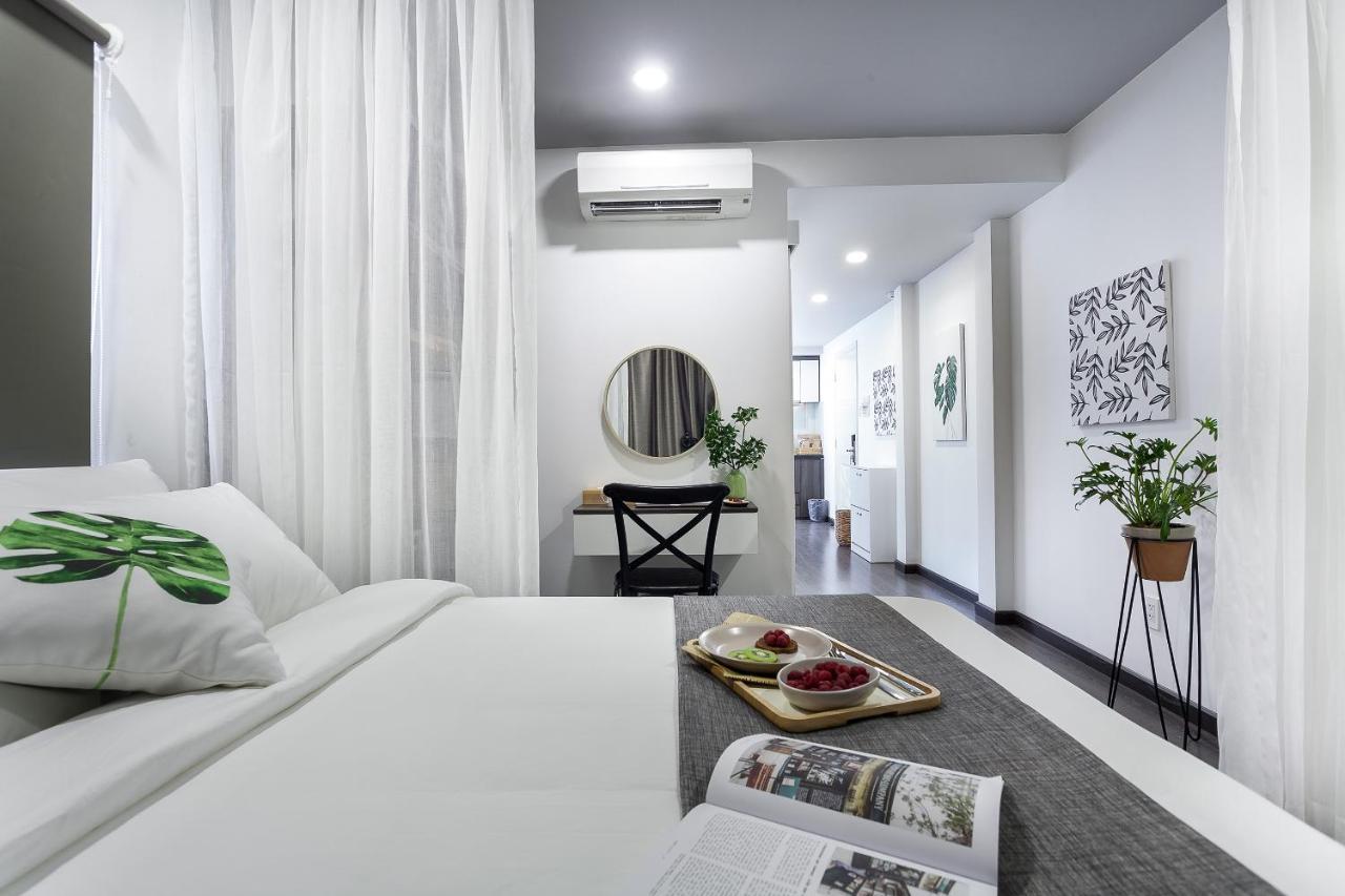 La Regatta Boutique Residences Хошимин Экстерьер фото