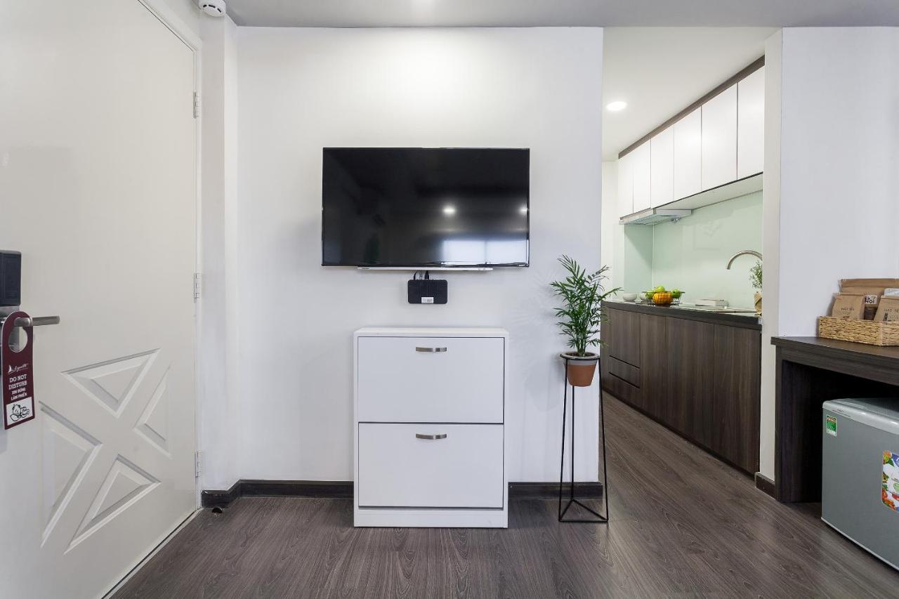 La Regatta Boutique Residences Хошимин Экстерьер фото