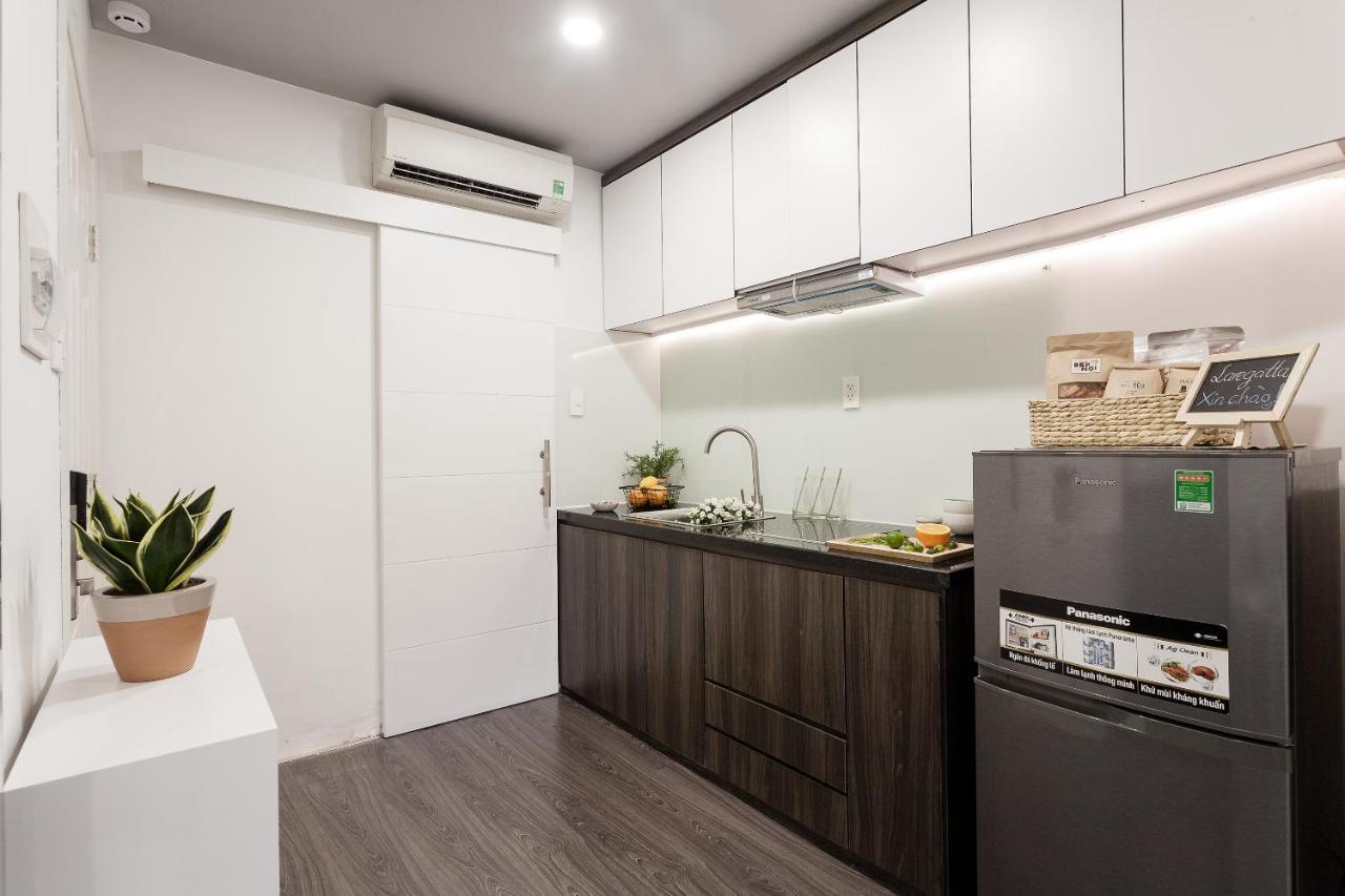 La Regatta Boutique Residences Хошимин Экстерьер фото