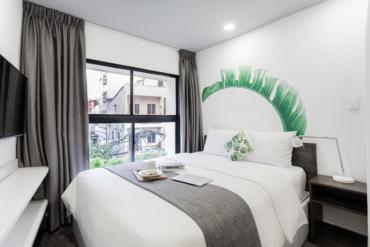 La Regatta Boutique Residences Хошимин Экстерьер фото