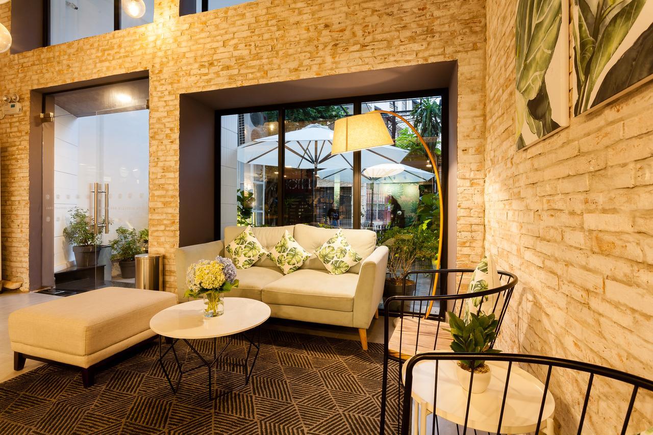 La Regatta Boutique Residences Хошимин Экстерьер фото