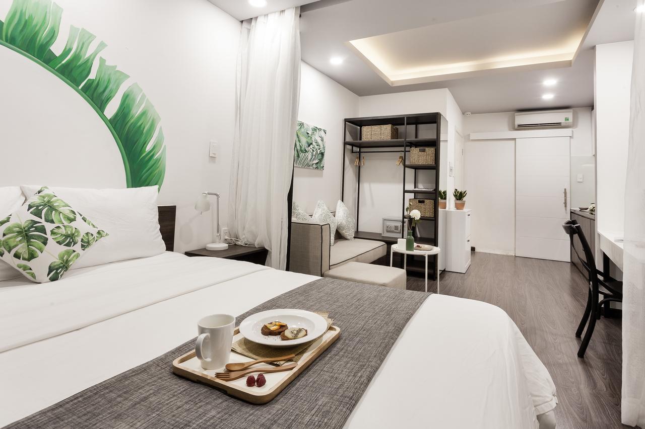 La Regatta Boutique Residences Хошимин Экстерьер фото